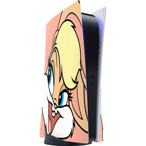 Looney Tunes Lola Bunny Zoomed In PlayStation PS5 Skins